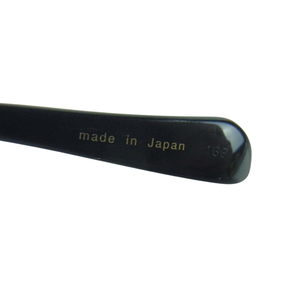 OLIVER PEOPLES オリバーピープルズ DANIA ダニア サングラス アイウェア 日本製 ブラック系 ゴールド系 48□88 140【中古】