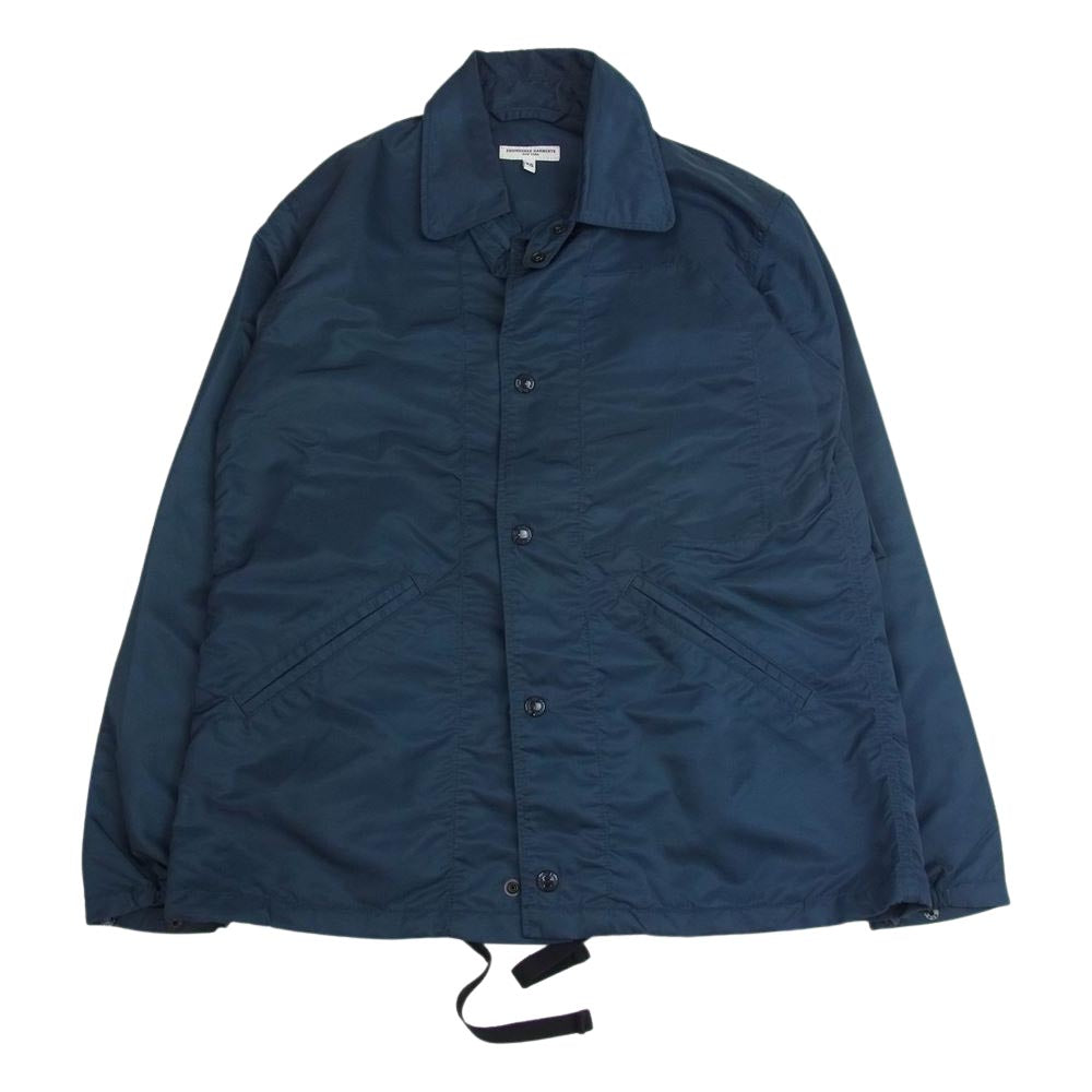 Engineered Garments エンジニアードガーメンツ Ground Jacket グランド コーチ ジャケット ネイビー系 XS【中古】