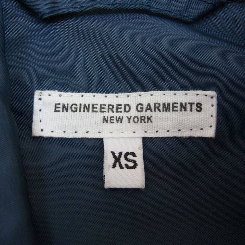 Engineered Garments エンジニアードガーメンツ アメリカ製 Ground Jacket Activecloth グラウンドジャケット アクティブクロス M H.GREY コーチジャケット アウター【新古品】【Engineered Garments】