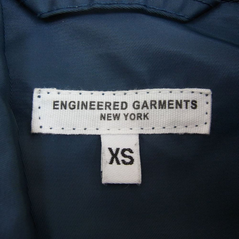 Engineered Garments エンジニアードガーメンツ Ground Jacket グランド コーチ ジャケット ネイビー系 XS【中古】