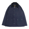 Barbour バブアー 1701106 ベトナム製 BEDALE SL ビデイル ノンオイルド ジャケット グレー系 ネイビー系 34【中古】