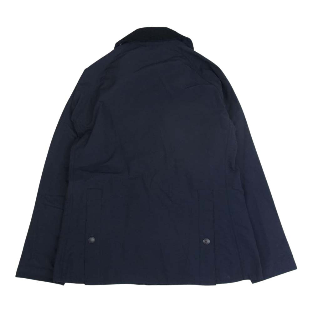 Barbour バブアー 1701106 ベトナム製 BEDALE SL ビデイル ノンオイルド ジャケット グレー系 ネイビー系 34【中古】