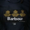 Barbour バブアー 1701106 ベトナム製 BEDALE SL ビデイル ノンオイルド ジャケット グレー系 ネイビー系 34【中古】