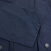 Barbour バブアー 1701106 ベトナム製 BEDALE SL ビデイル ノンオイルド ジャケット グレー系 ネイビー系 34【中古】