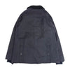 Barbour バブアー 4124947 SL BEDALE WASHED JACKET ビデイル ウィンドウペン ウォッシュ オイルド ジャケット ブラック系 グレー系 36【中古】