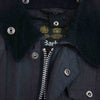 Barbour バブアー 4124947 SL BEDALE WASHED JACKET ビデイル ウィンドウペン ウォッシュ オイルド ジャケット ブラック系 グレー系 36【中古】