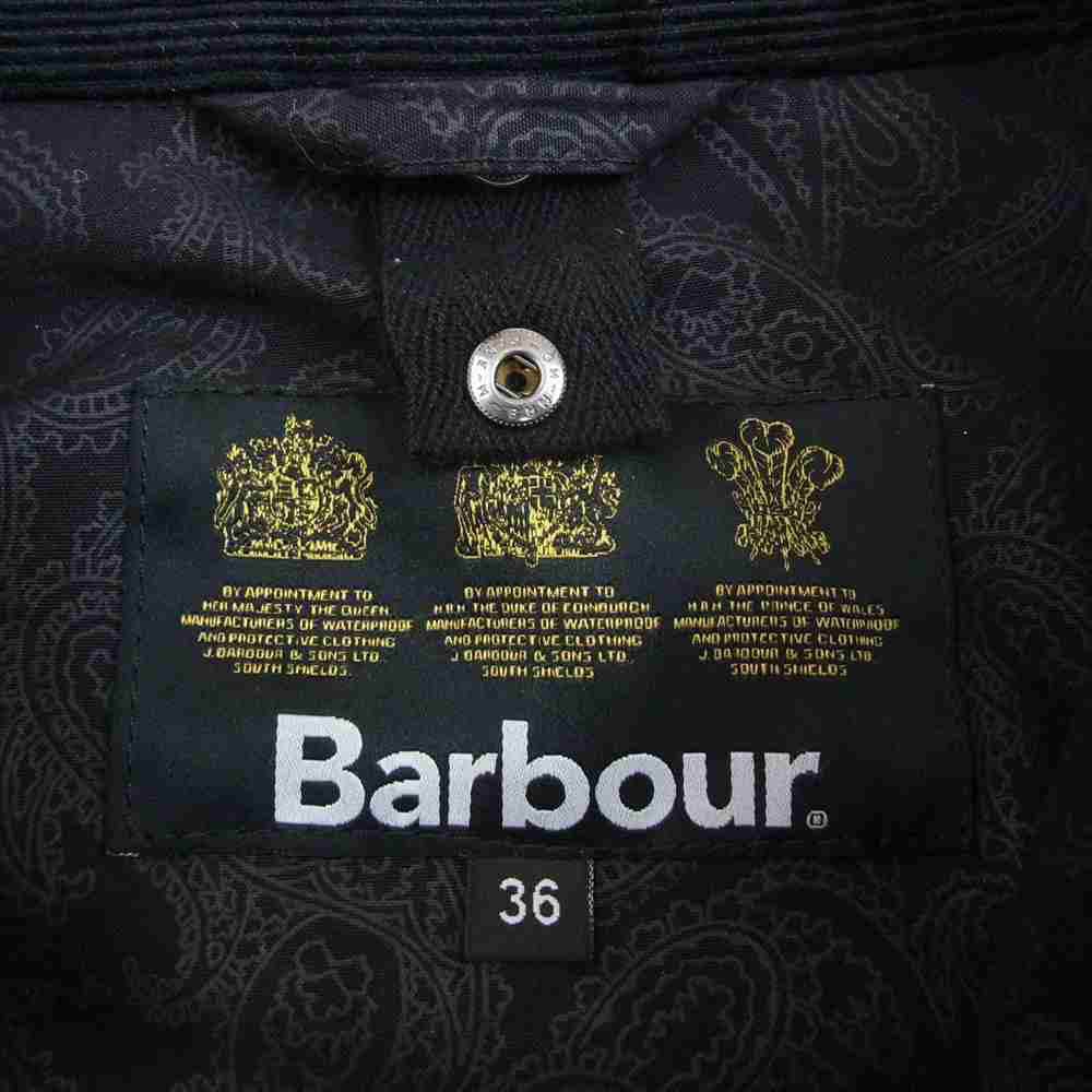 Barbour バブアー 4124947 SL BEDALE WASHED JACKET ビデイル