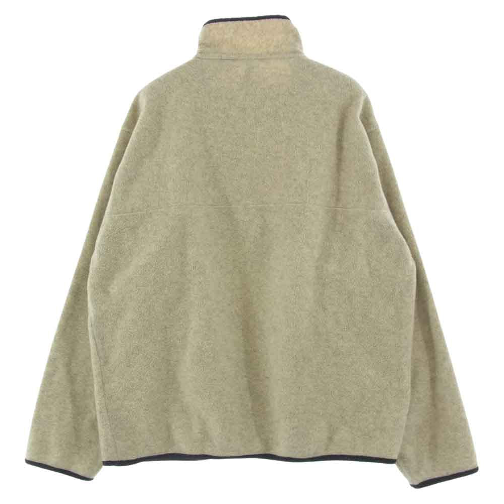 patagonia パタゴニア 25450 90s Synchilla Snap-T Pullover シンチラ スナップ プルオーバー フリース ジャケット グレー系 S【中古】