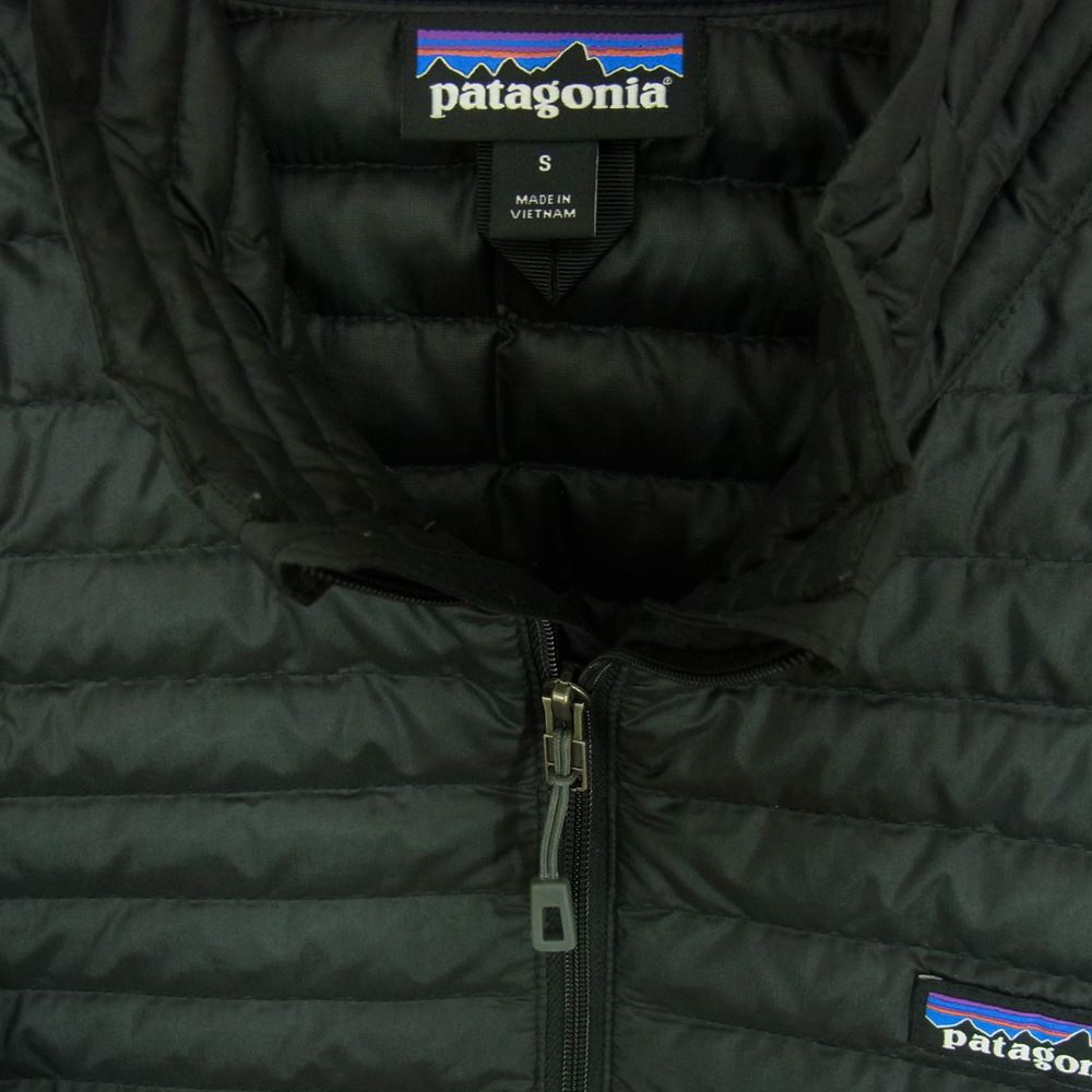 patagonia パタゴニア 16aw 84746 Down Shirt ダウンシャツ ジャケット ブラック系 S【中古】