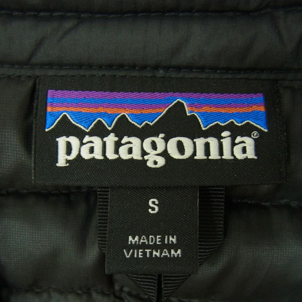 patagonia パタゴニア 16aw 84746 Down Shirt ダウンシャツ ジャケット ブラック系 S【中古】