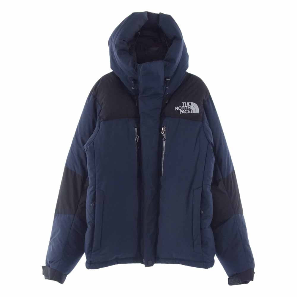 THE NORTH FACE ノースフェイス ND91510 BALTRO LIGHT JACKET バルトロ ライト ジャケット ダウン ジャケット ネイビー系【中古】
