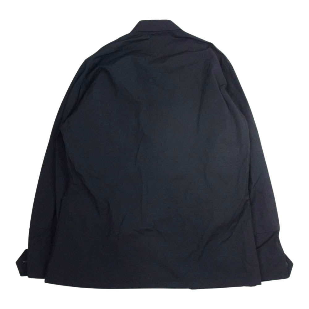 アメリカ軍 8415-01-422-1991 90s BDU JACKET ミリタリー ファティーグ ジャケット ブラック系 S【中古】
