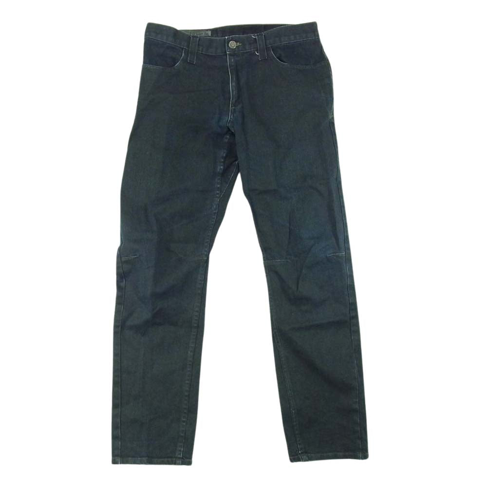 スワーブ regular trim fit jeans レギュラー フィット ストレート ジーンズ デニムパンツ インディゴブルー系 32【中古】