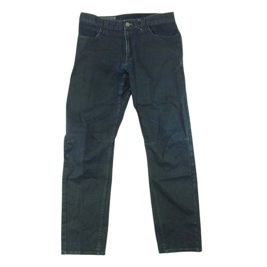 スワーブ regular trim fit jeans レギュラー フィット ストレート ジーンズ デニムパンツ インディゴブルー系 32【中古】