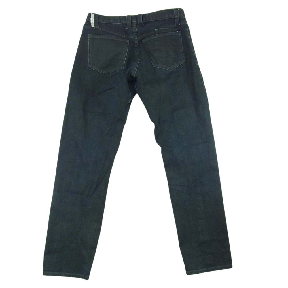 スワーブ regular trim fit jeans レギュラー フィット ストレート ジーンズ デニムパンツ インディゴブルー系 32【中古】