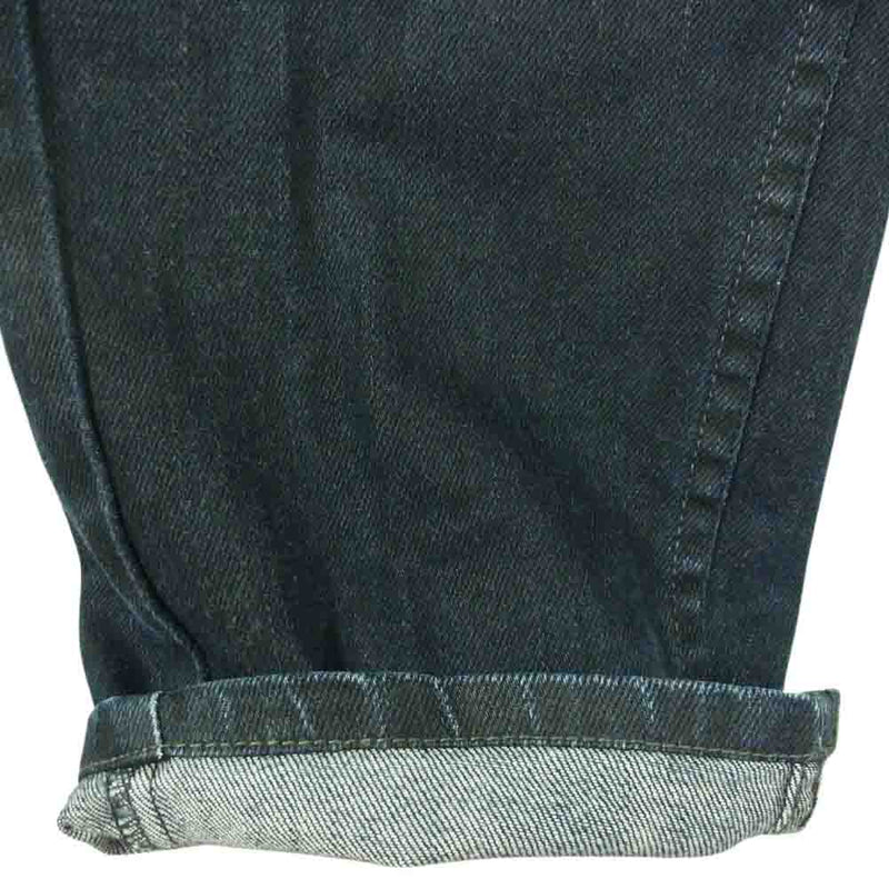 スワーブ regular trim fit jeans レギュラー フィット ストレート ジーンズ デニムパンツ インディゴブルー系 32【中古】