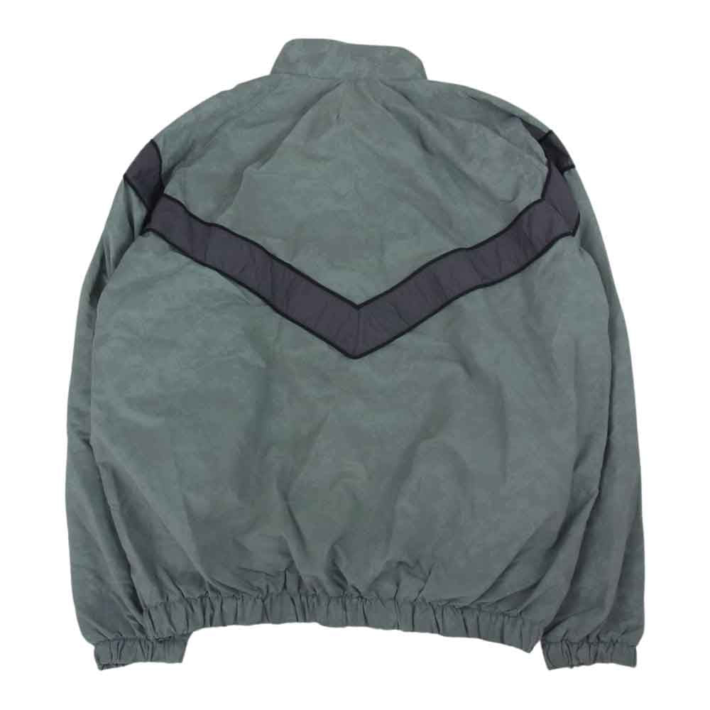 アメリカ軍 PFU Nylon Jacket ナイロン トレーニング ジャケット グレー系 M【中古】