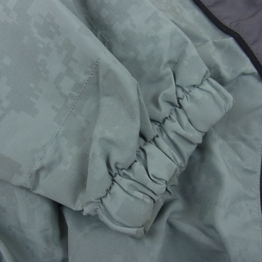 アメリカ軍 PFU Nylon Jacket ナイロン トレーニング ジャケット グレー系 M【中古】
