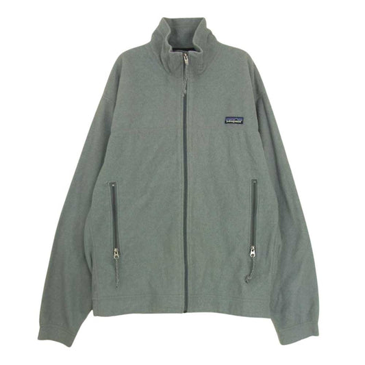 patagonia パタゴニア USA製 シンチラ フリース フルジップ ジャケット グレー系 M【中古】