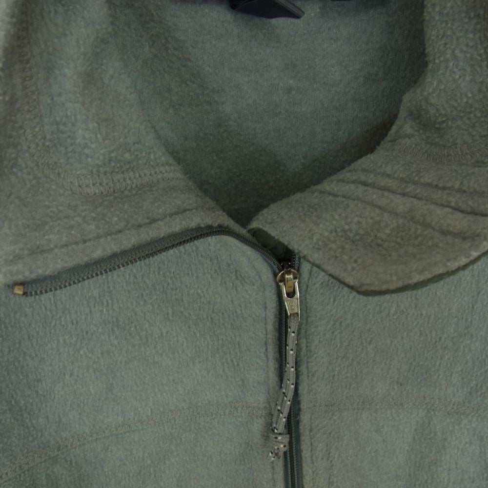 patagonia パタゴニア USA製 シンチラ フリース フルジップ ジャケット グレー系 M【中古】