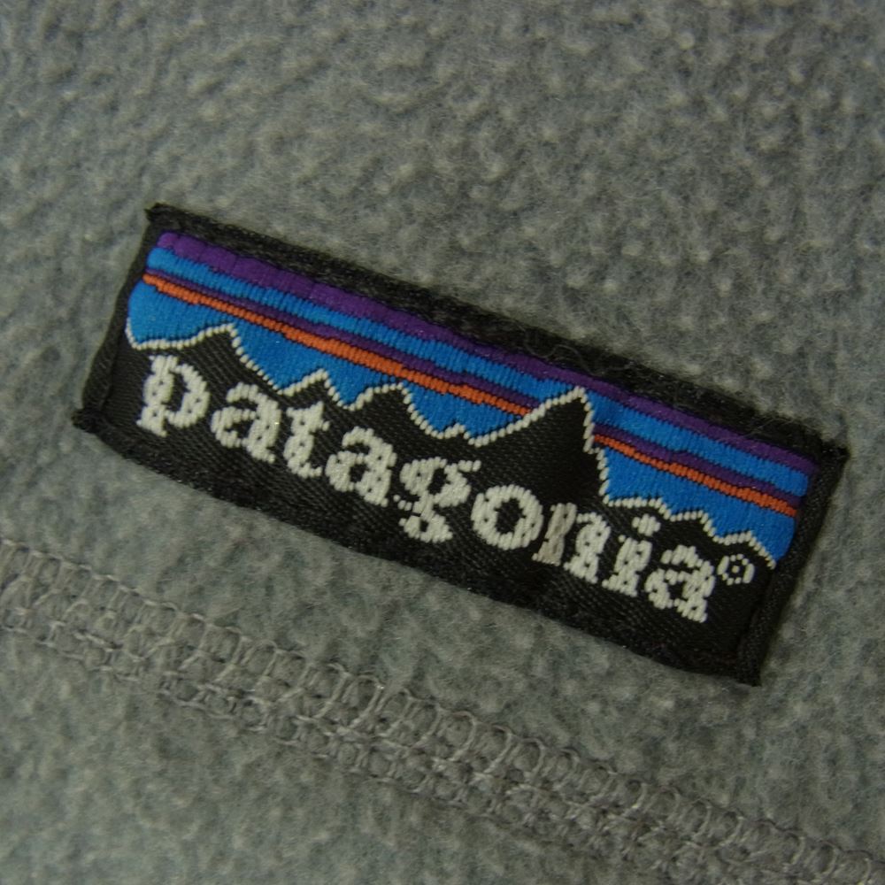 patagonia パタゴニア USA製 シンチラ フリース フルジップ ジャケット グレー系 M【中古】
