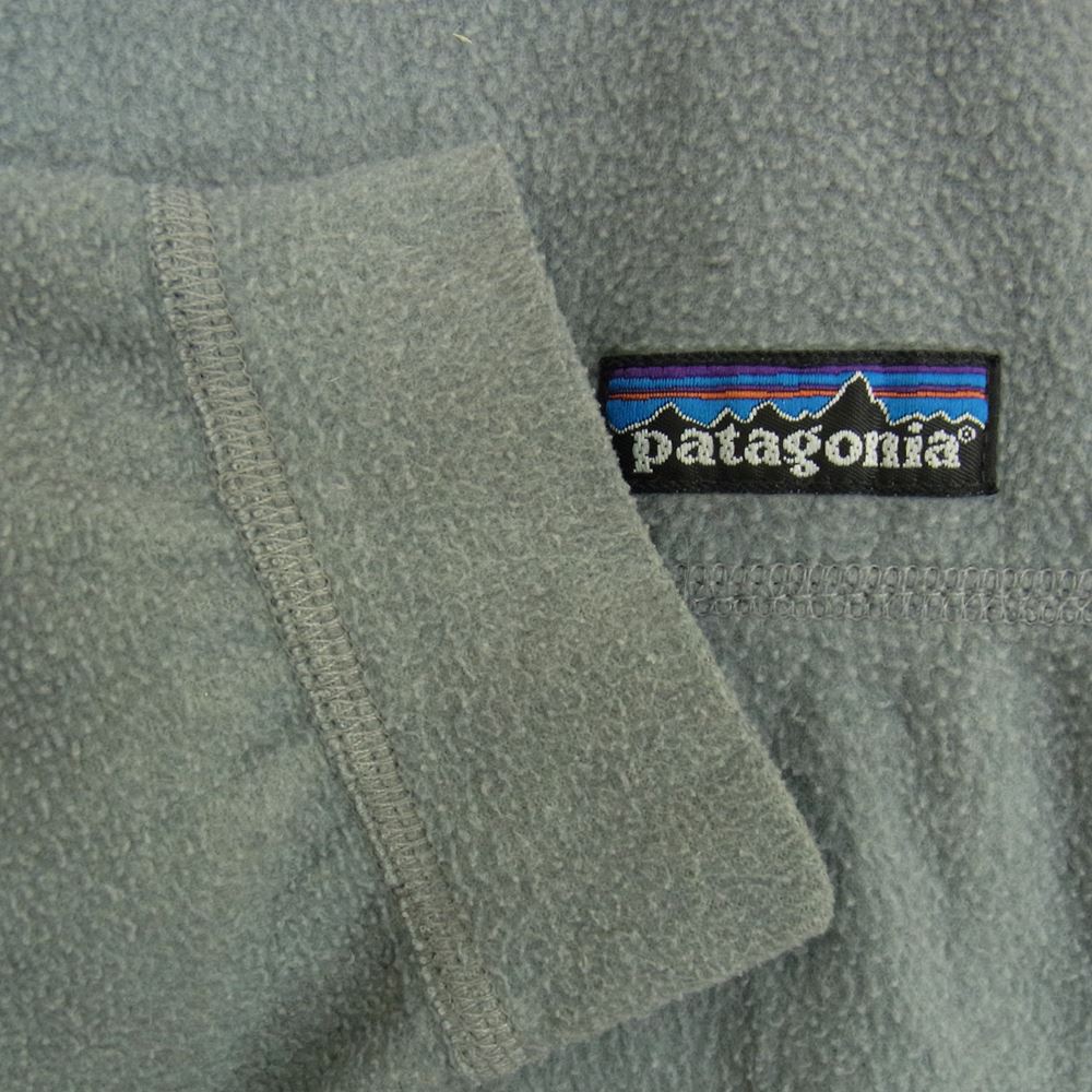patagonia パタゴニア USA製 シンチラ フリース フルジップ ジャケット グレー系 M【中古】