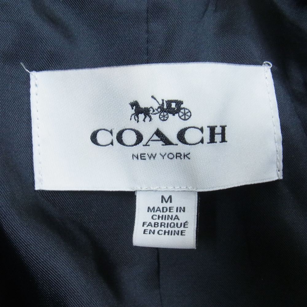 COACH コーチ トレンチコート トレンチ ベージュ系 M【中古】