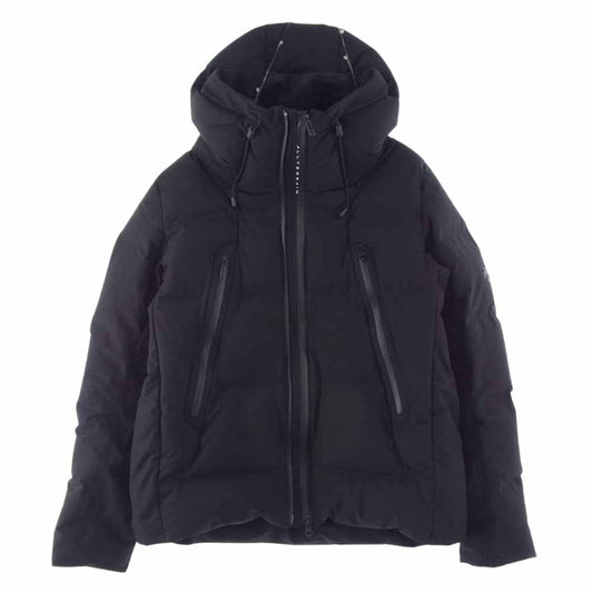 DESCENTE デサント DX-G0392JS ALLTERRAIN オルテライン MOUNTAINEER MIZUSAWA DOWN JACKET 水沢ダウン マウンテニア ダウン ジャケット ブラック系 M【中古】