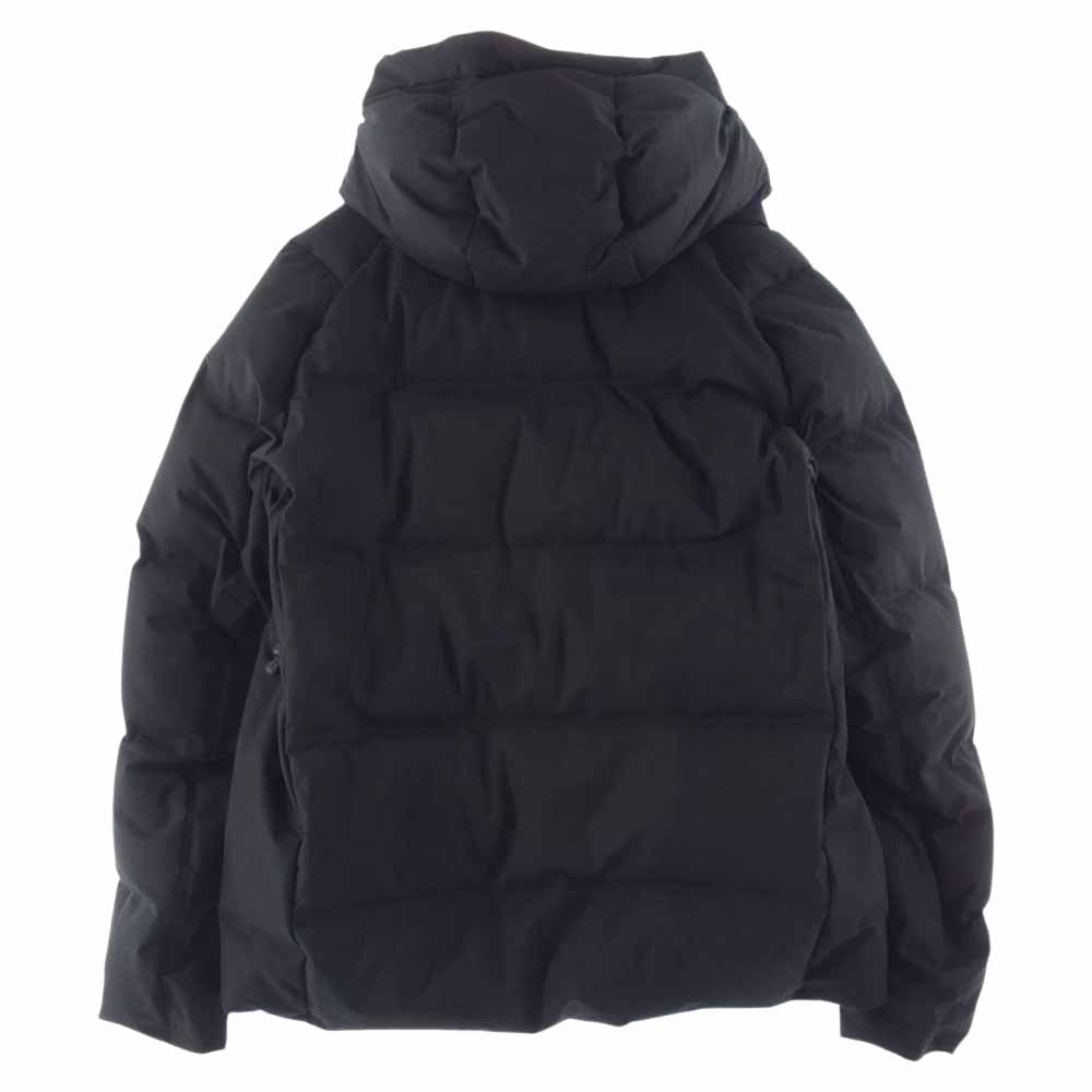 DESCENTE デサント DX-G0392JS ALLTERRAIN オルテライン MOUNTAINEER MIZUSAWA DOWN JACKET 水沢ダウン マウンテニア ダウン ジャケット ブラック系 M【中古】
