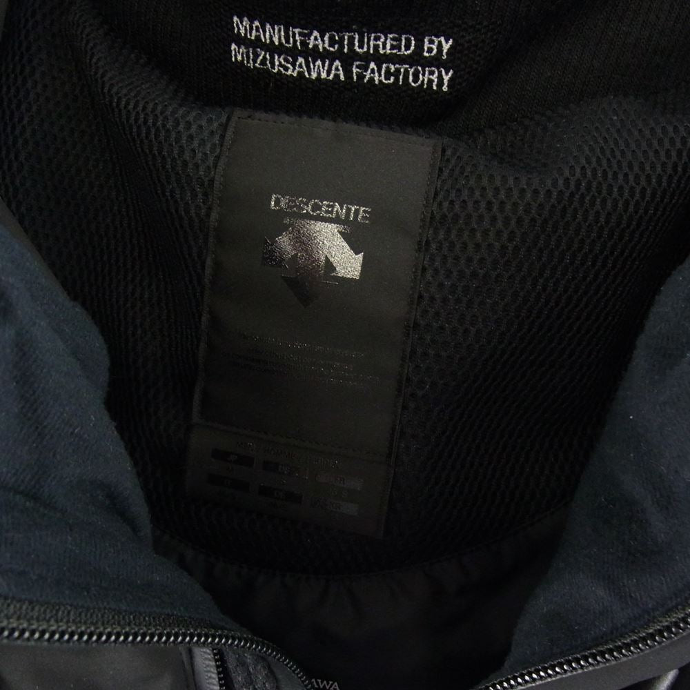 DESCENTE デサント DX-G0392JS ALLTERRAIN オルテライン MOUNTAINEER MIZUSAWA DOWN JACKET 水沢ダウン マウンテニア ダウン ジャケット ブラック系 M【中古】