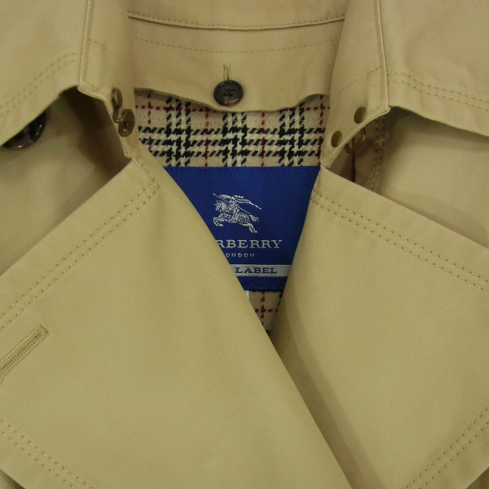 BURBERRY BLUE LABEL バーバリーブルーレーベル ライナー付き トレンチ