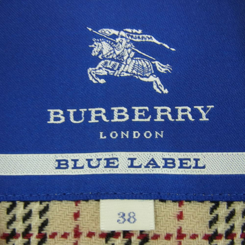 BURBERRY BLUE LABEL バーバリーブルーレーベル ライナー付き トレンチ