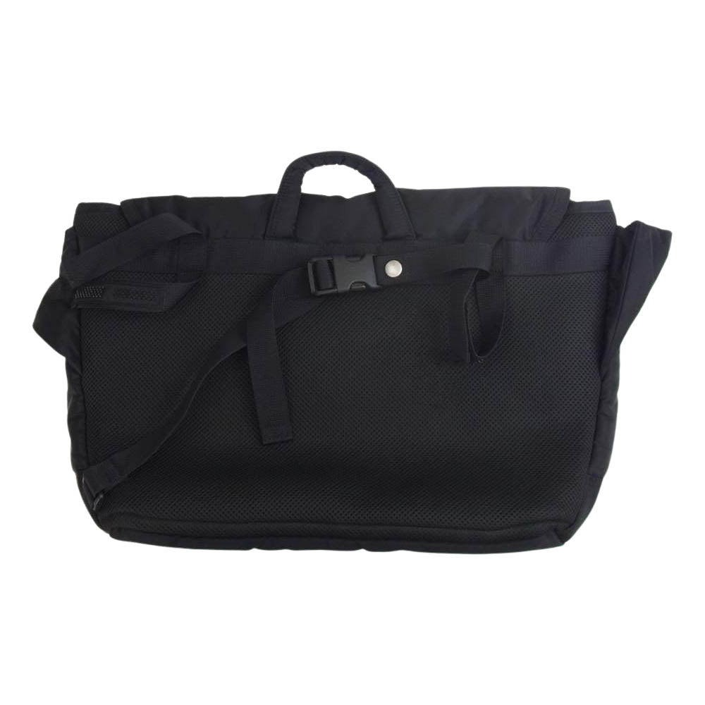 Sacai サカイ 22SS 22-0328S × PORTER ポーター MESSENGER BAG メッセンジャー ショルダー バック ブラック系【中古】