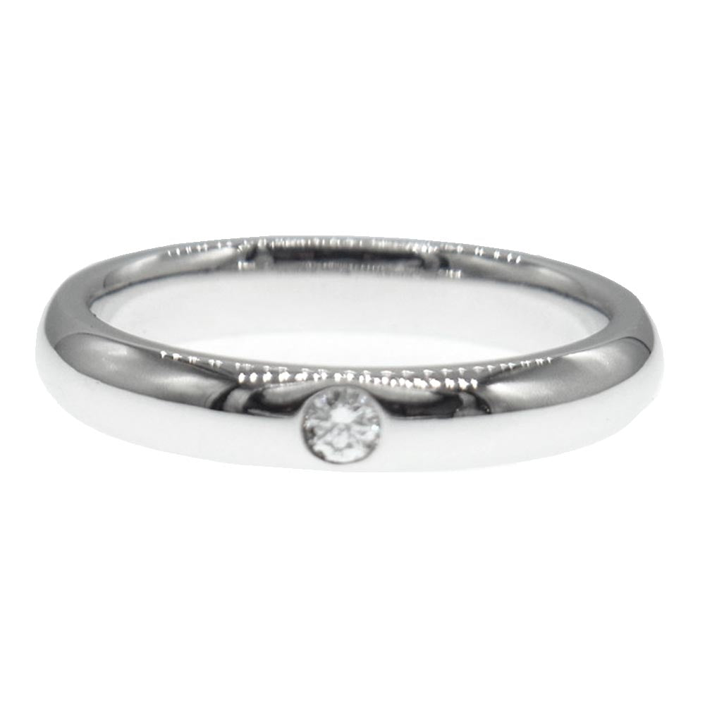 HARRY WINSTON ハリーウィンストン WBDPRDBZ3MM 【新品仕上げ済】 Pt950 1P ダイヤ ラウンドカット マリッジリング 6.5号【極上美品】【中古】