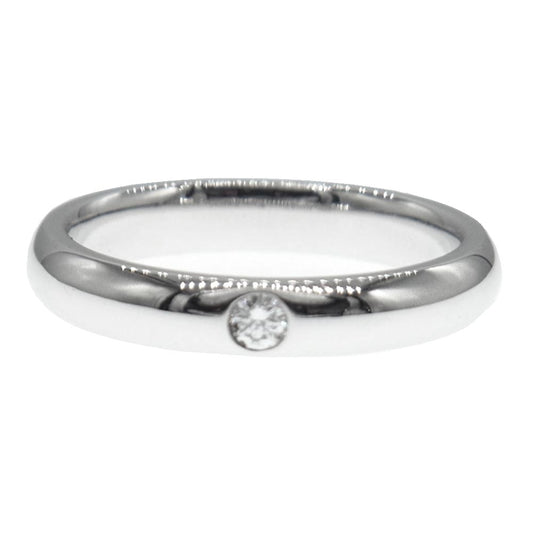 HARRY WINSTON ハリーウィンストン WBDPRDBZ3MM 【新品仕上げ済】 Pt950 1P ダイヤ ラウンドカット マリッジリング 6.5号【極上美品】【中古】