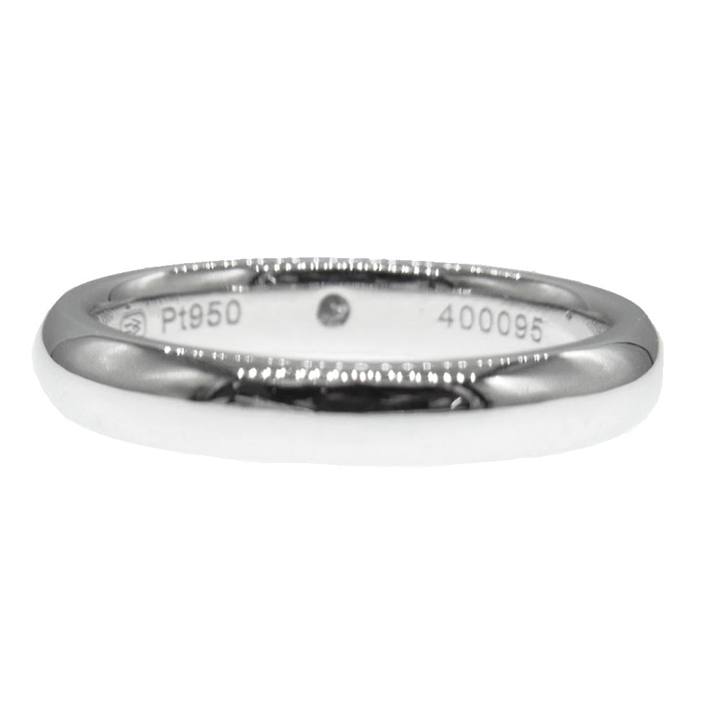 HARRY WINSTON ハリーウィンストン WBDPRDBZ3MM 【新品仕上げ済】 Pt950 1P ダイヤ ラウンドカット マリッジリング 6.5号【極上美品】【中古】