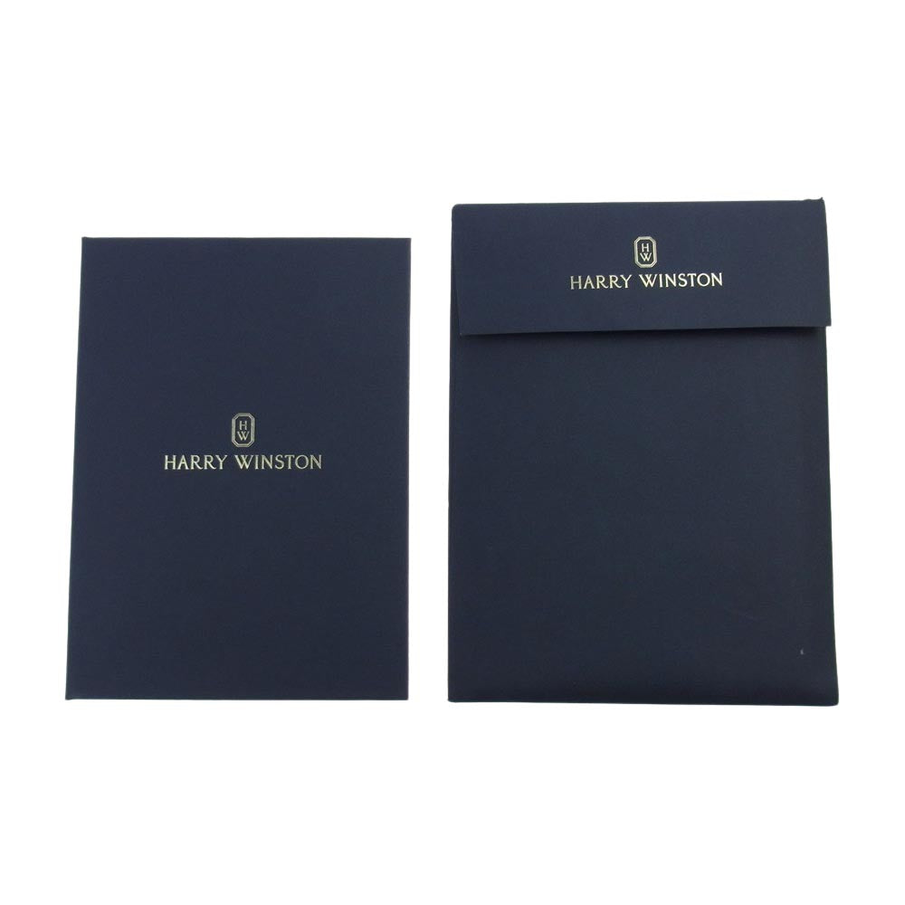 HARRY WINSTON ハリーウィンストン WBDPRDBZ3MM 【新品仕上げ済】 Pt950 1P ダイヤ ラウンドカット マリッジリング 6.5号【極上美品】【中古】