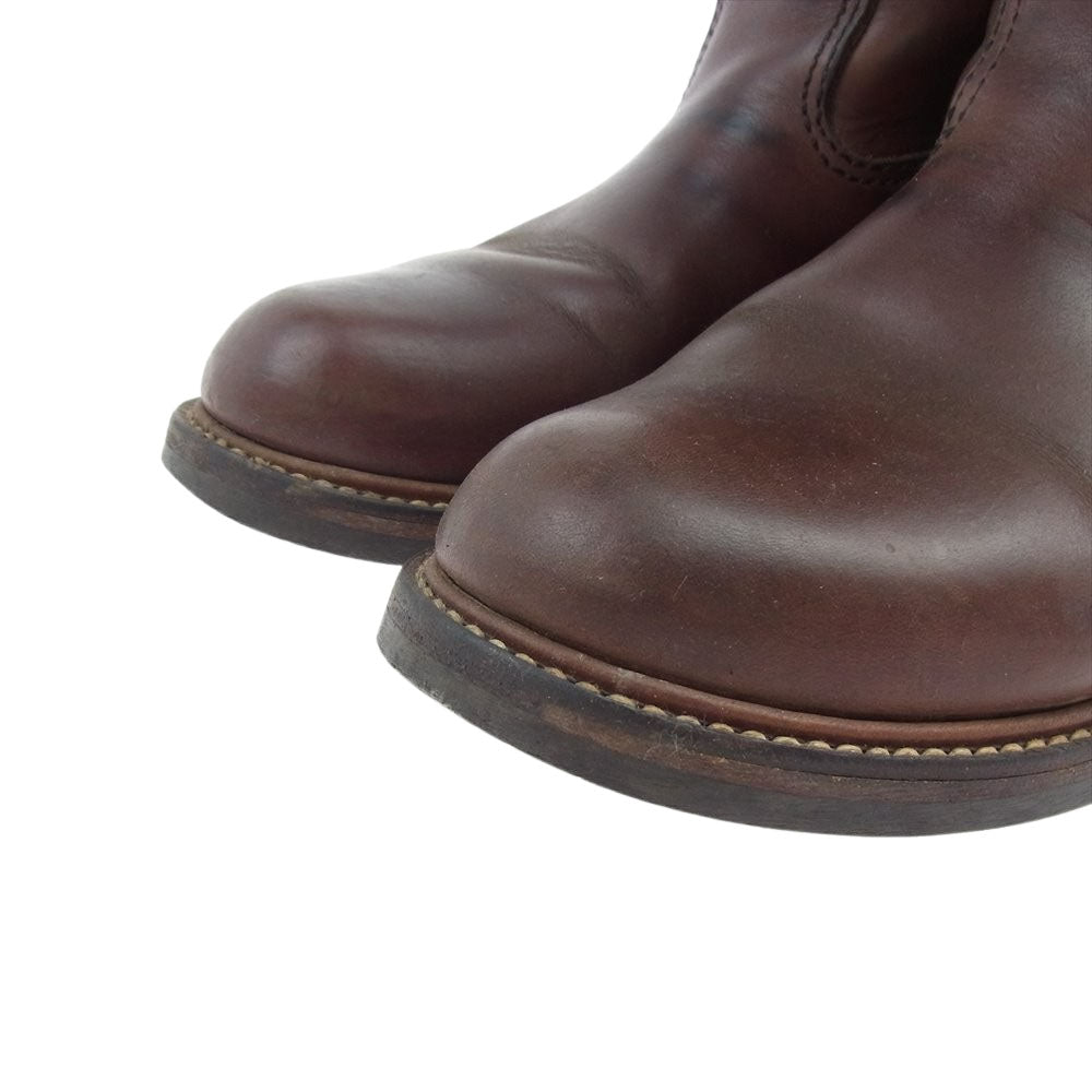 LONE WOLF ロンウルフ PECOS BOOTS FARMER ペコス ブーツ ブラウン系【中古】