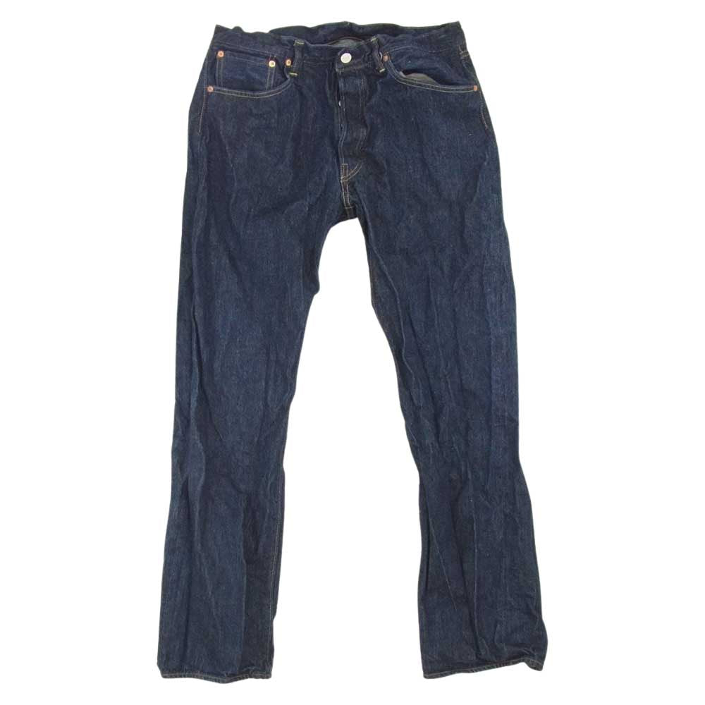 WAREHOUSE ウエアハウス Lot 1001XX 1001xx デニム パンツ インディゴブルー系 36【中古】