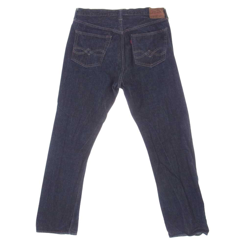 WAREHOUSE ウエアハウス DD-1001XX DUCK DIGGER ダックディガー 1947 MODEL ONE WASH デニムパンツ インディゴブルー系 36【中古】