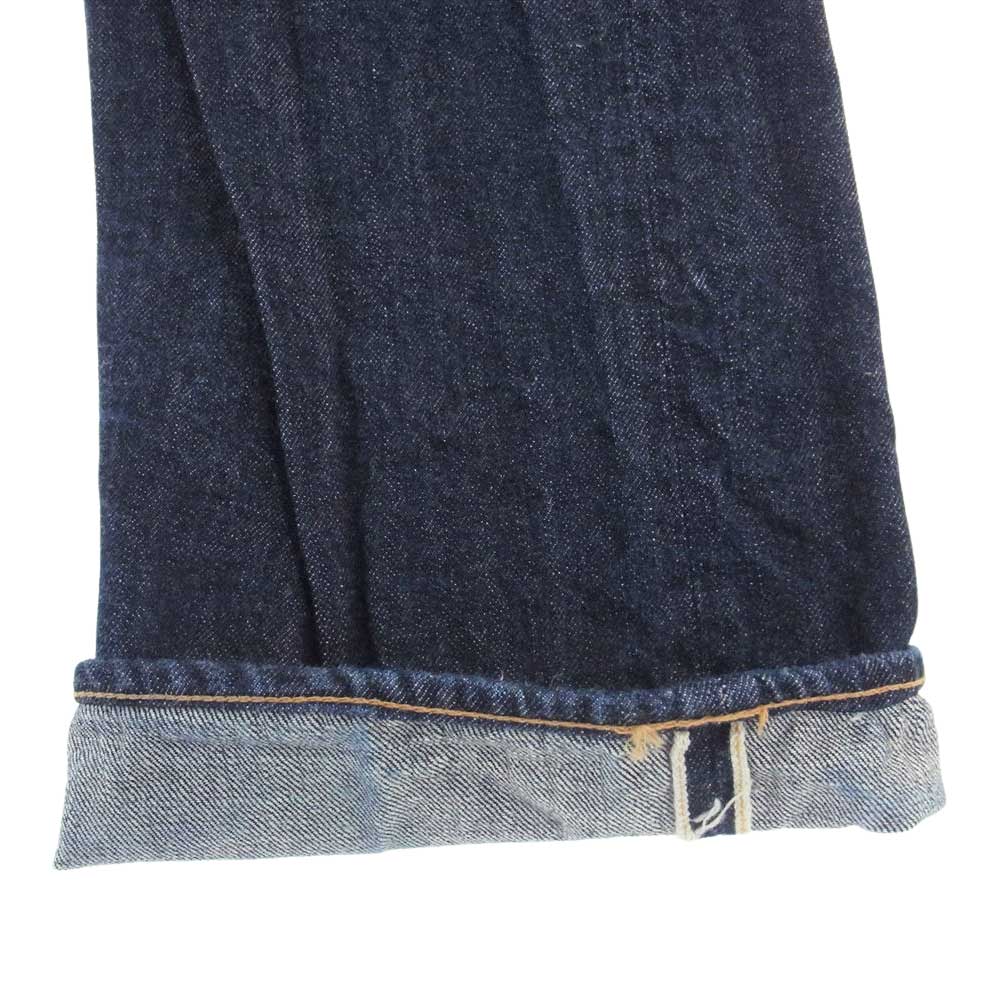 WAREHOUSE ウエアハウス DD-1001XX DUCK DIGGER ダックディガー 1947 MODEL ONE WASH デニムパンツ インディゴブルー系 36【中古】