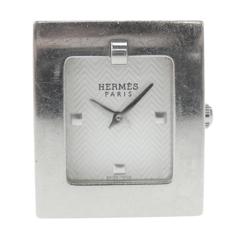 HERMES エルメス ベルトウォッチ クォーツ 腕時計 BE1.110 シルバー系【中古】