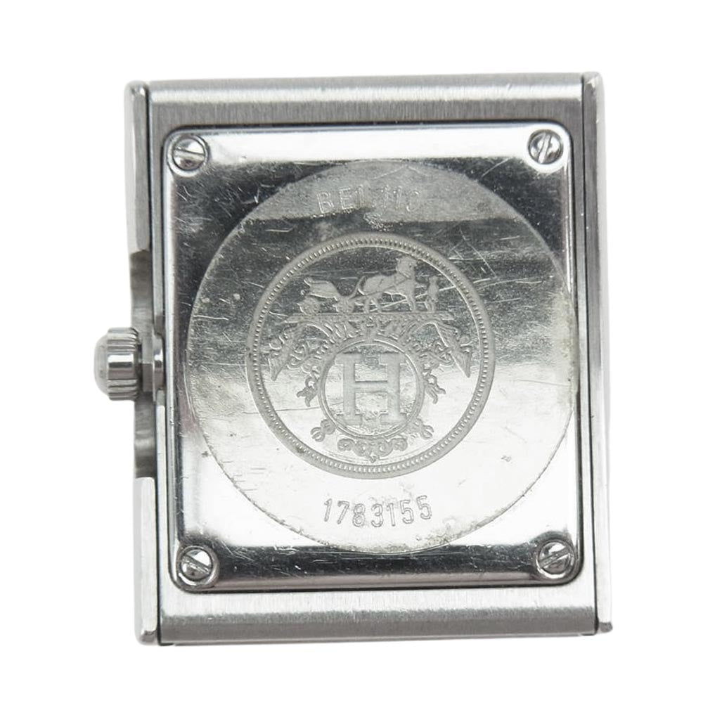 HERMES エルメス ベルトウォッチ クォーツ 腕時計 BE1.110 シルバー系【中古】