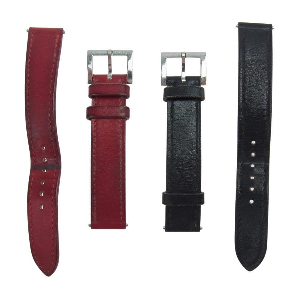 HERMES エルメス ベルトウォッチ クォーツ 腕時計 BE1.110 シルバー系【中古】