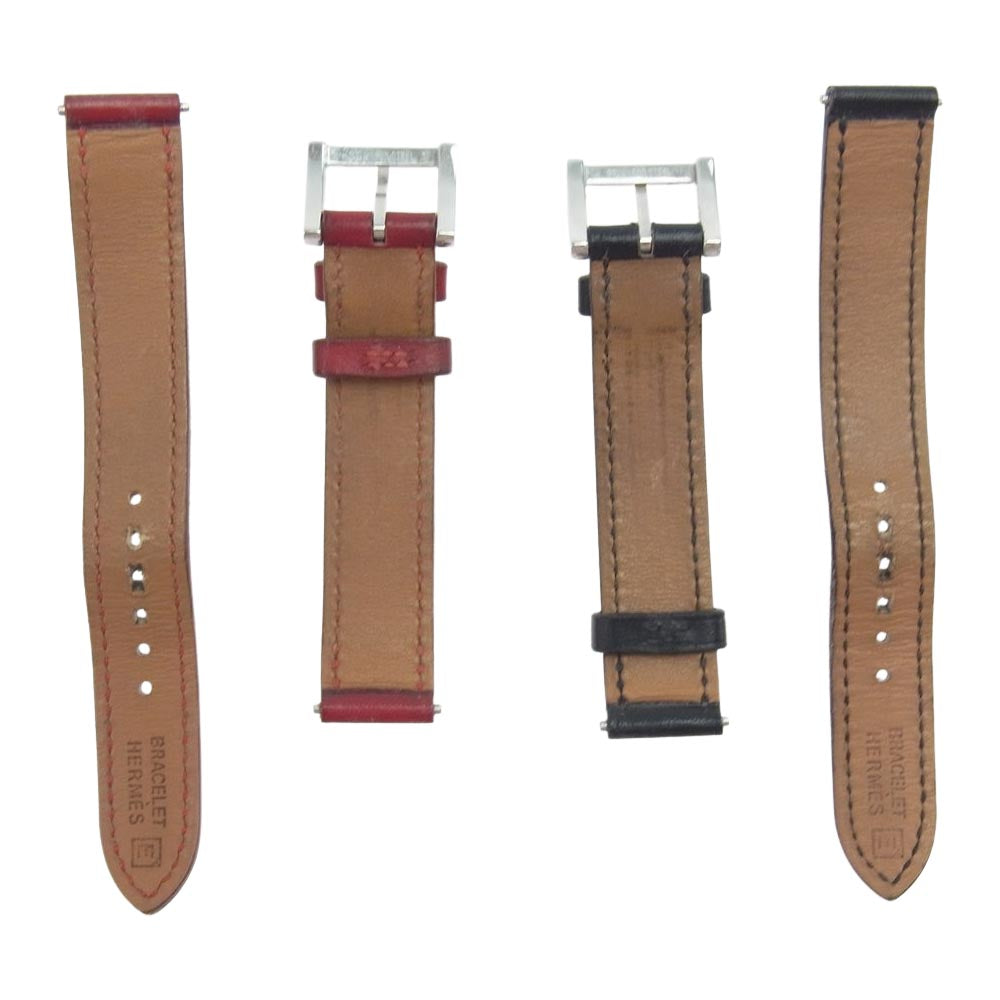 HERMES エルメス ベルトウォッチ クォーツ 腕時計 BE1.110 シルバー系【中古】