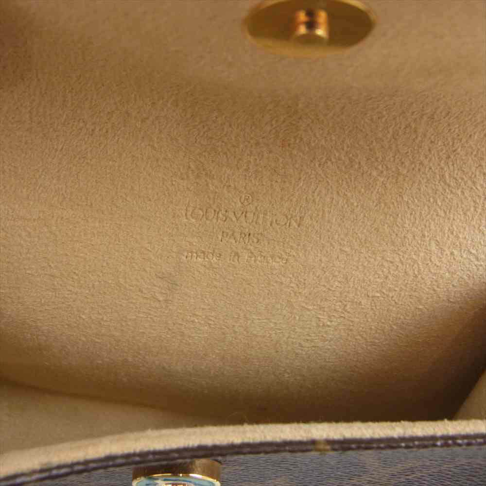 LOUIS VUITTON ルイ・ヴィトン M51855  フロランティーヌ モノグラム ストラップ付き ポシェット バッグ  ブラウン系【中古】