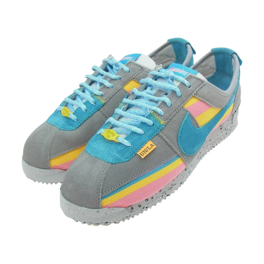 NIKE ナイキ DR1413-002 CORTEZ SP コルテッツ スペシャル ユニオン ライトスモークグレー マルチカラー系 US9.5(27.5cm)【新古品】【未使用】【中古】