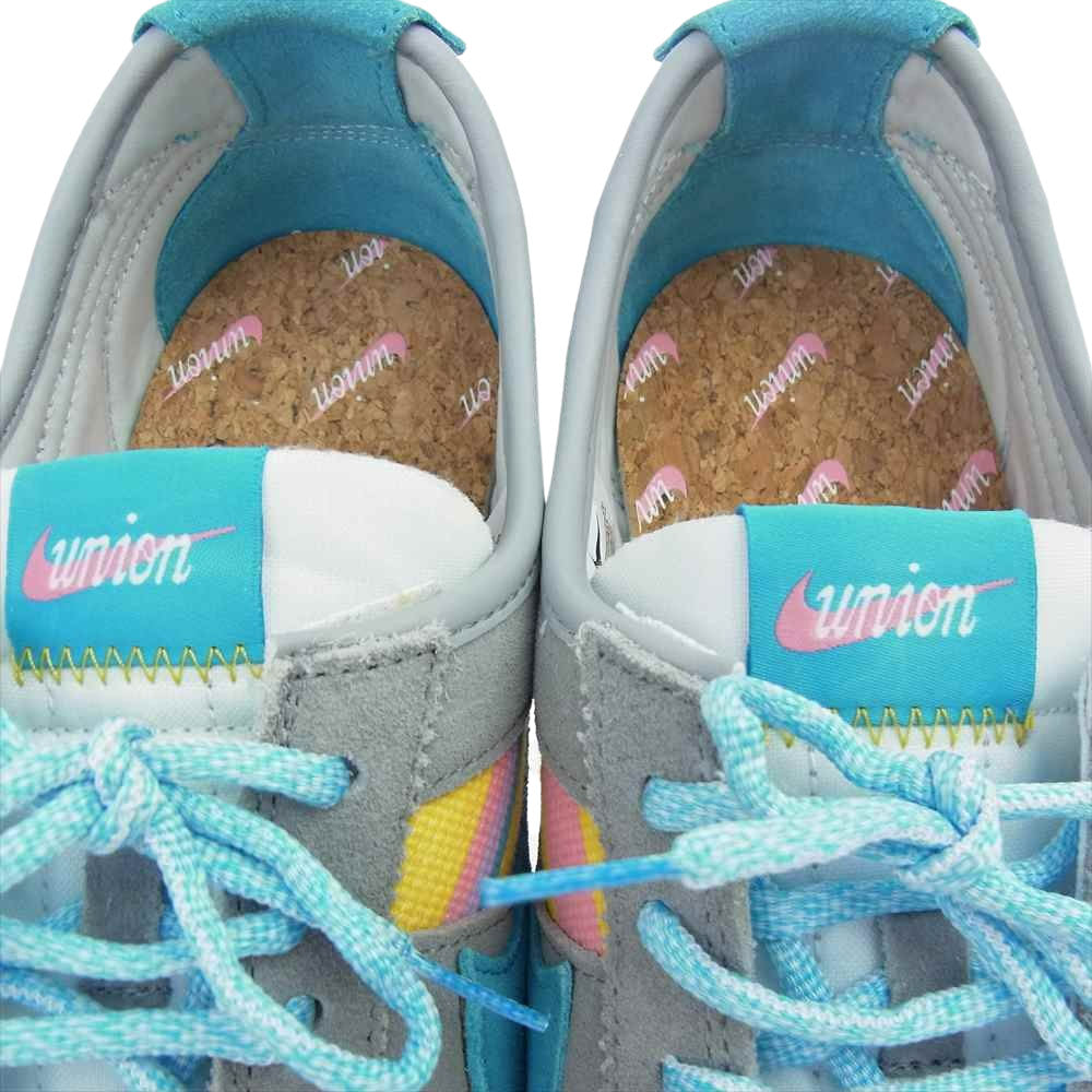 NIKE ナイキ DR1413-002 CORTEZ SP コルテッツ スペシャル ユニオン ライトスモークグレー マルチカラー系 US9.5(27.5cm)【新古品】【未使用】【中古】