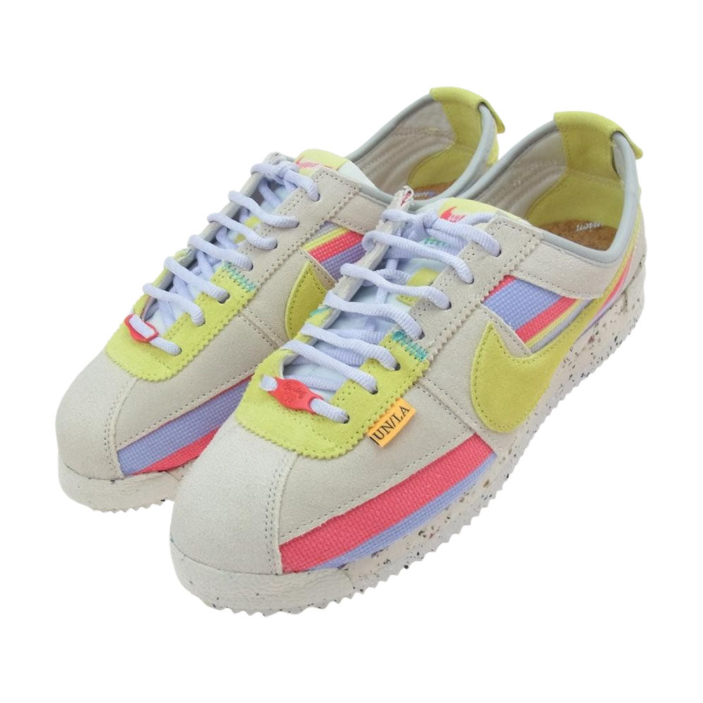 NIKE ナイキ DR1413-100 CORTEZ SP コルテッツ スペシャル ユニオン ホワイト/レモン フロスト マルチカラー系 US9.5(27.5)【新古品】【未使用】【中古】