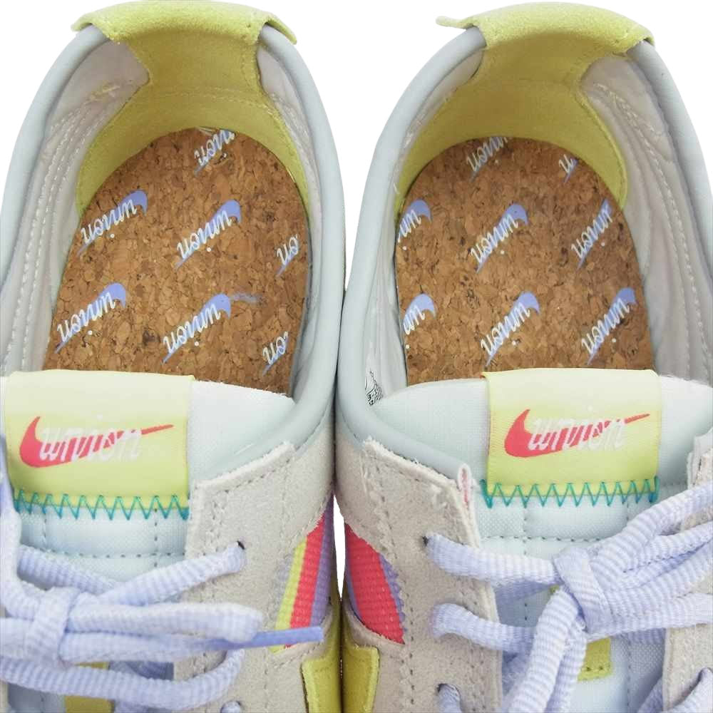 NIKE ナイキ DR1413-100 CORTEZ SP コルテッツ スペシャル ユニオン ホワイト/レモン フロスト マルチカラー系 US9.5(27.5)【新古品】【未使用】【中古】